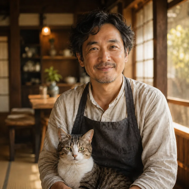 店長 猫田大和（デモ用イメージ）